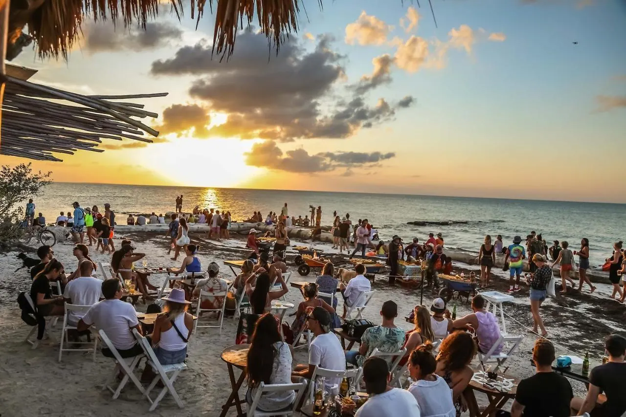 מלון La Casa De Mia Holbox 0*, הולבוקס איילנד מקסיקו