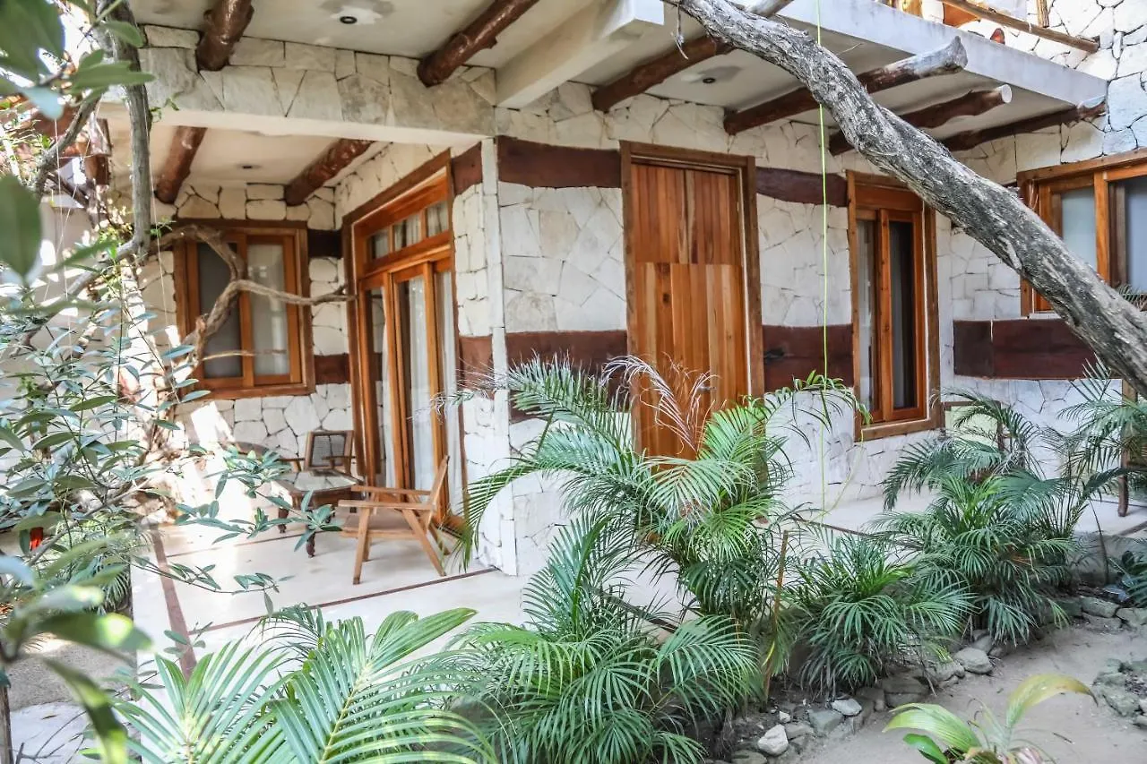 מלון La Casa De Mia Holbox