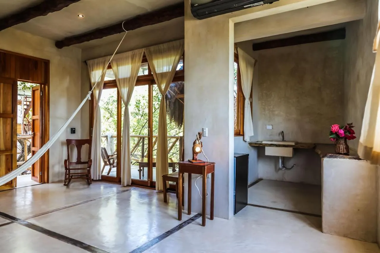 מלון La Casa De Mia Holbox