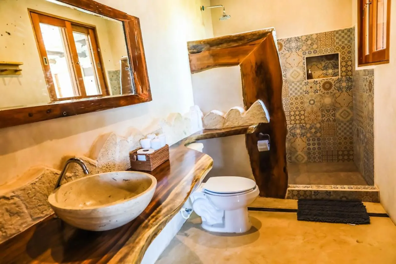 מלון La Casa De Mia Holbox