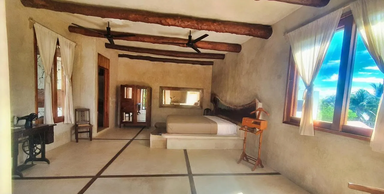 מלון La Casa De Mia Holbox