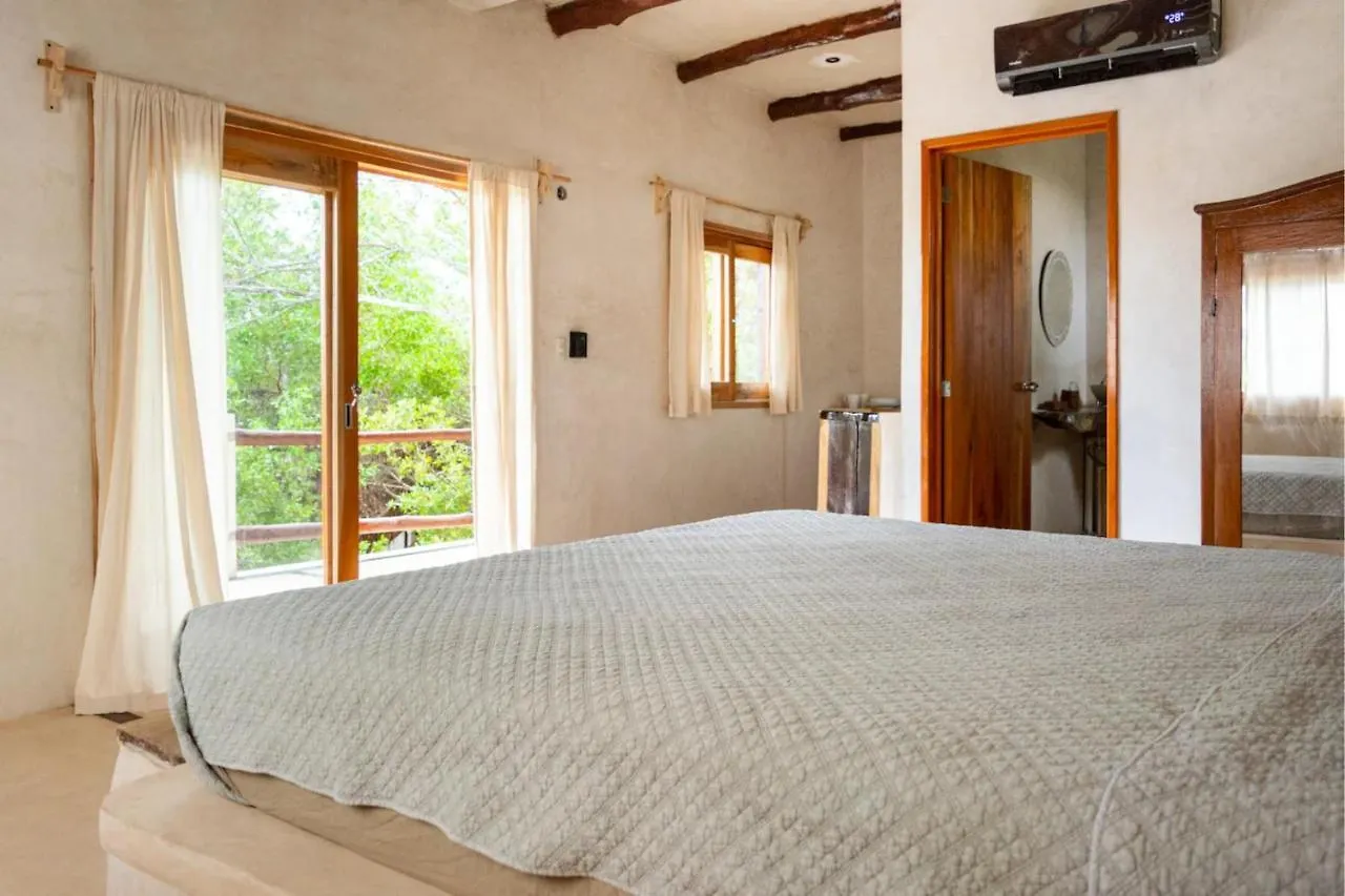 מלון La Casa De Mia Holbox