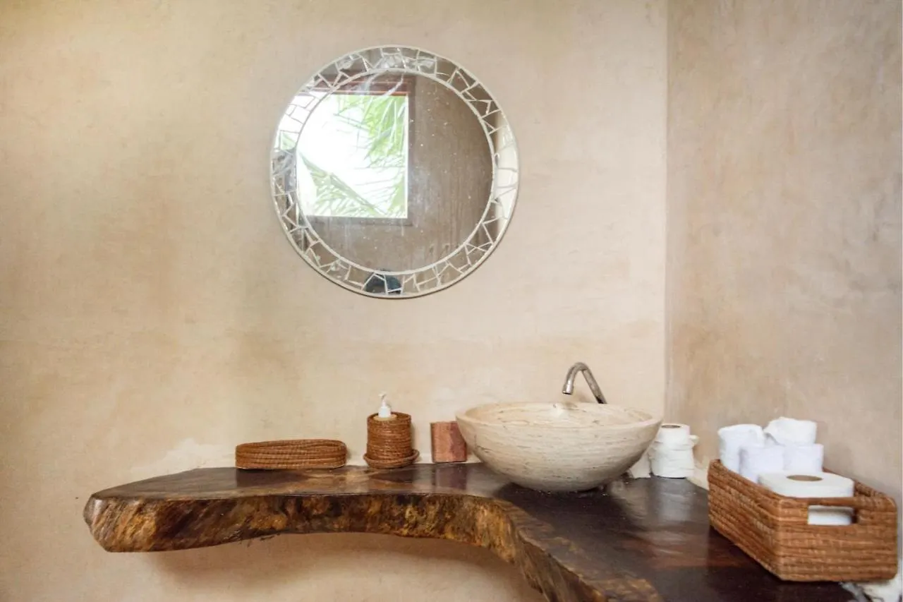 מלון La Casa De Mia Holbox