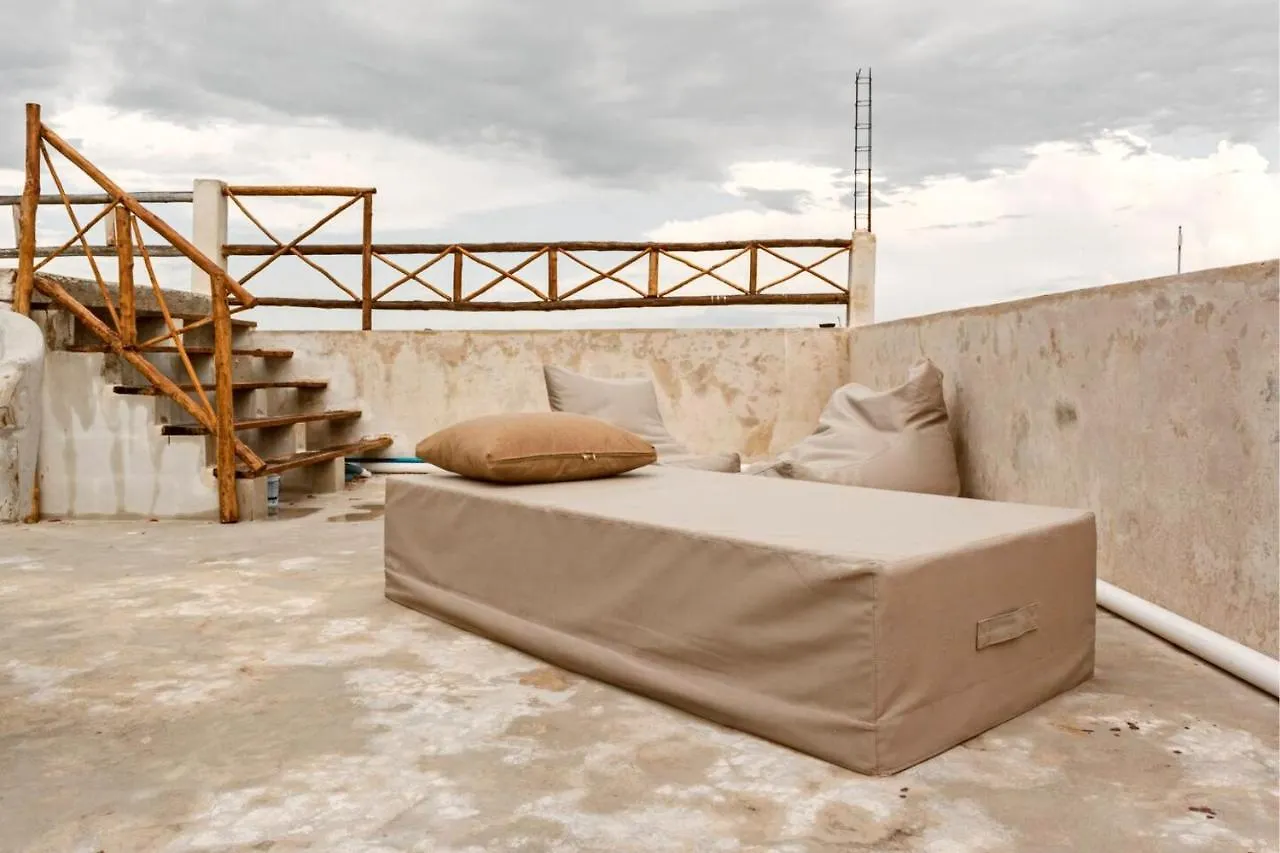מלון La Casa De Mia Holbox