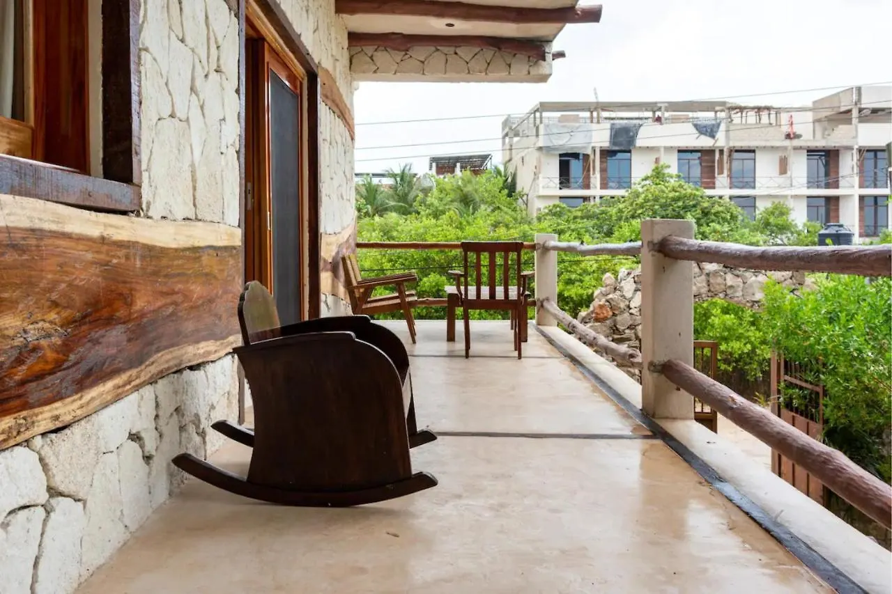 מלון La Casa De Mia Holbox