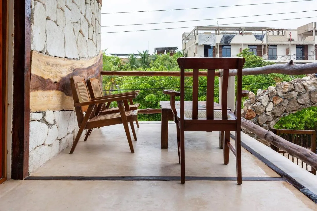 מלון La Casa De Mia Holbox מקסיקו