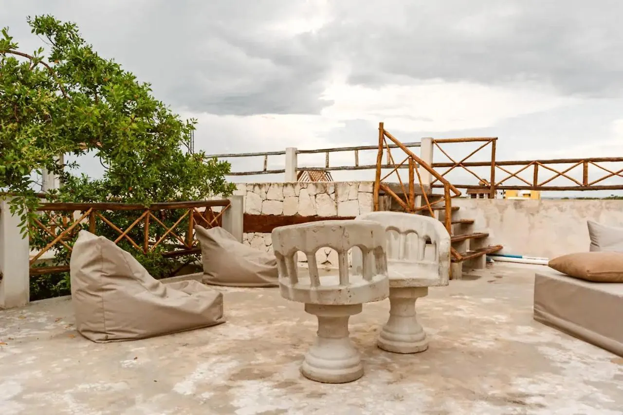 מלון La Casa De Mia Holbox