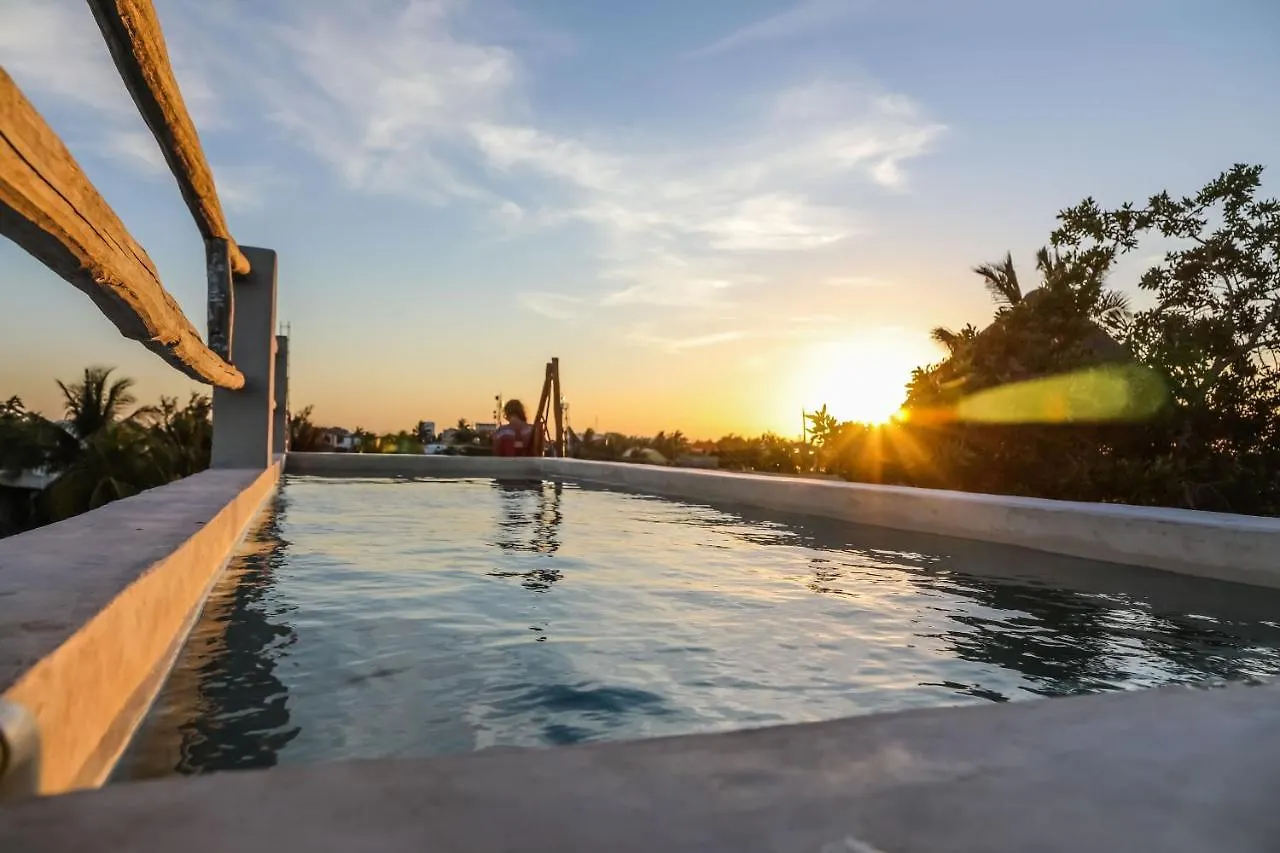 Hotel La Casa de Mia Holbox Isla Holbox