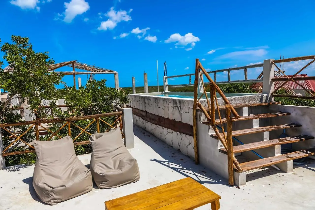 Hotel La Casa de Mia Holbox Isla Holbox México