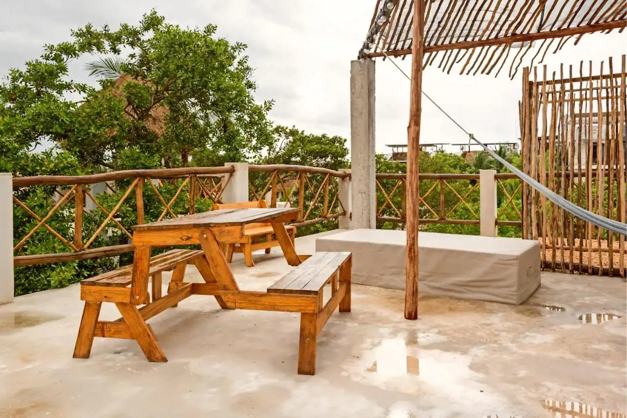 La Casa De Mia Holbox Hotel