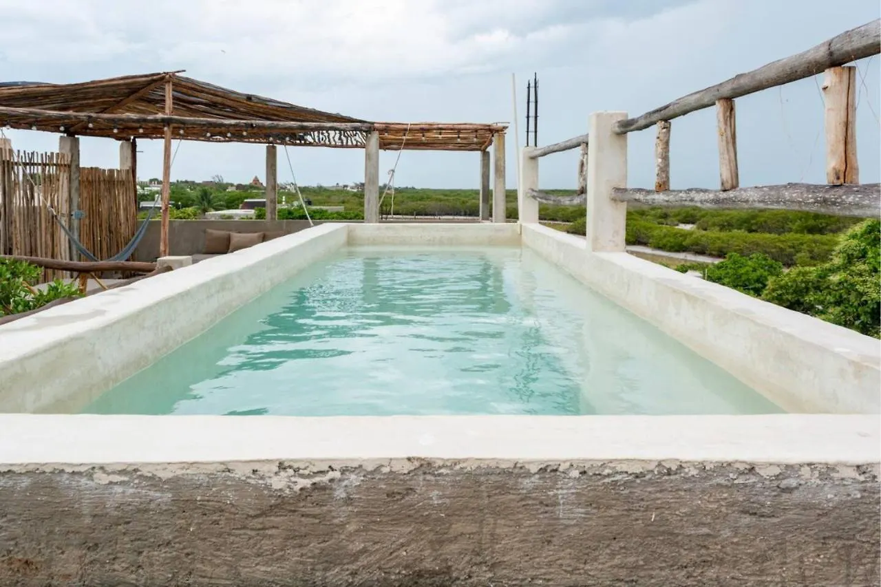 La Casa De Mia Holbox Hotel Mexico
