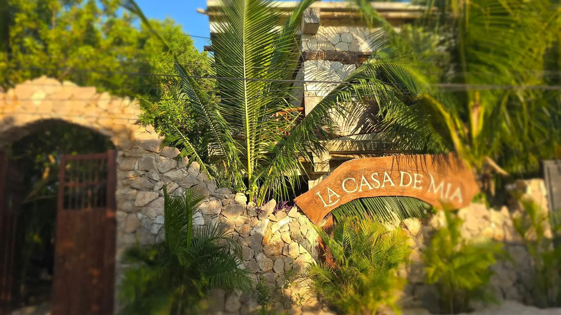 La Casa De Mia Holbox Hotel